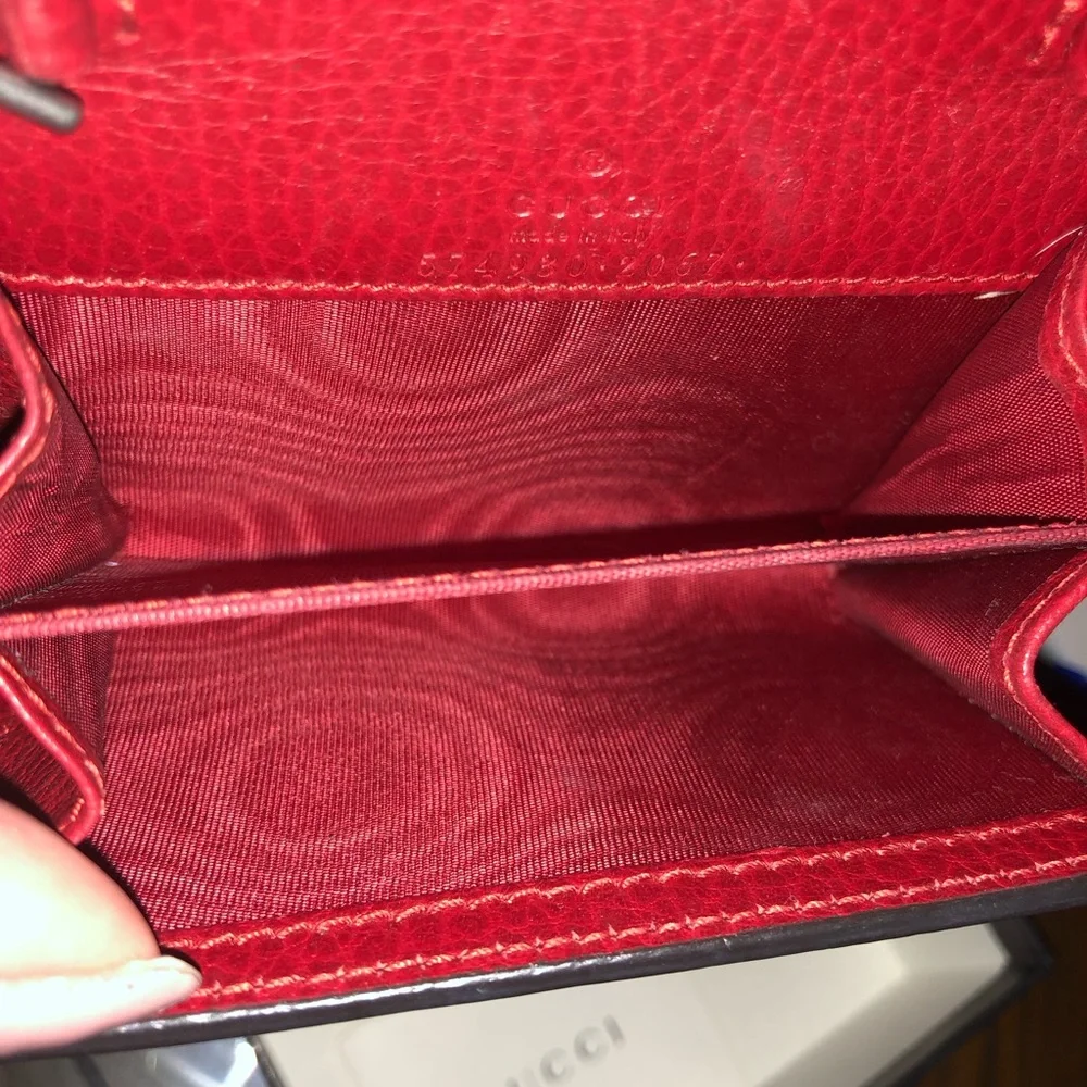 New Authentic Gucci Dionysus card case - Picture 9 of 13